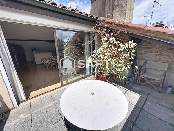 Appartement 3P climatisé avec terrasse