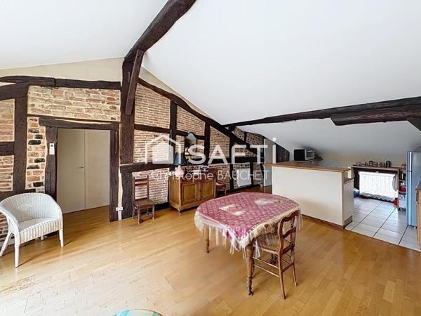 Appartement 3P climatisé avec terrasse