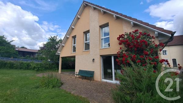 Maison à vendre  8 pièces - 178 m2 FONTAIN - 25