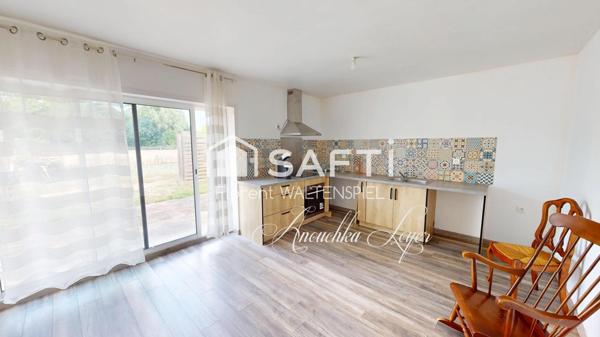Ensemble immobilier à fort potentiel