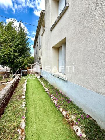 Ensemble immobilier à fort potentiel