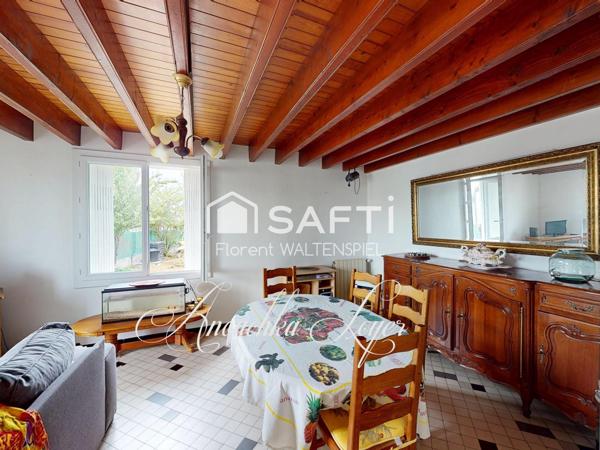 Ensemble immobilier à fort potentiel