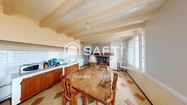 Ensemble immobilier à fort potentiel