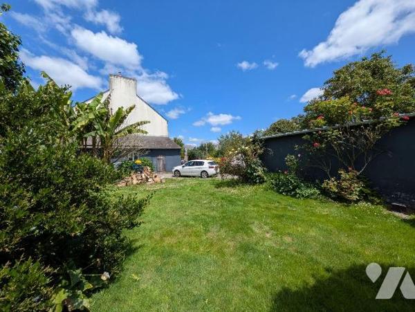 Guidel ? Maison individuelle en grande partie rénovée avec de beaux volumes et des équipements ...