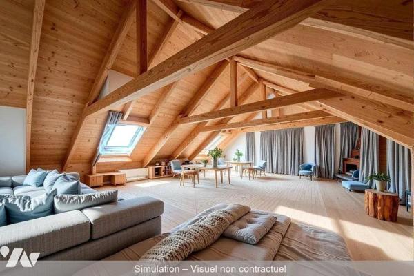 Guidel ? Maison individuelle en grande partie rénovée avec de beaux volumes et des équipements ...