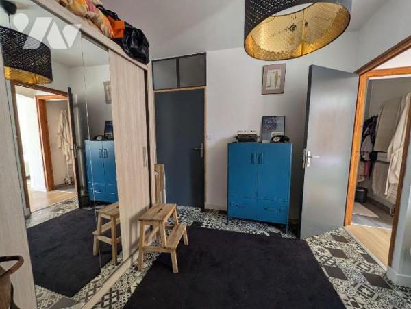 Guidel ? Maison individuelle en grande partie rénovée avec de beaux volumes et des équipements ...