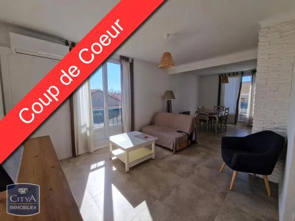 Appartement à louer 2 pièces 54m² Fréjus (83600)