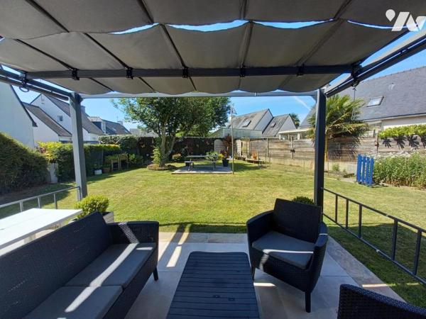 LARMOR BADEN- 4 CHAMBRES VIE DE PLAIN PIED