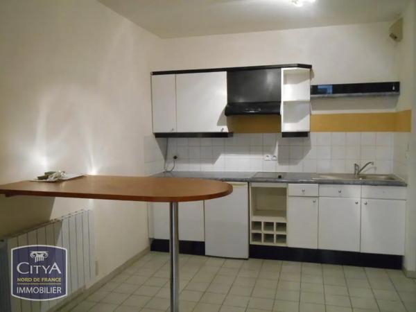 Appartement à louer 2 pièces 41.1m² Valenciennes (59300)