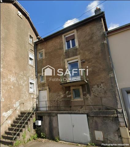 Maison mitoyenne – Audun-le-Tiche (57390)