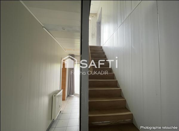 Maison mitoyenne – Audun-le-Tiche (57390)