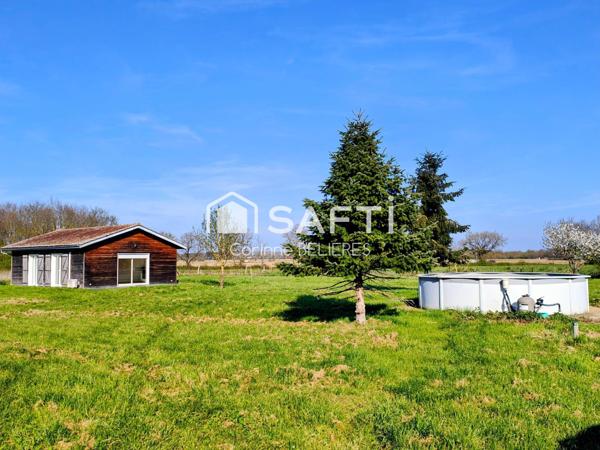 Ensemble immobilier de caractère avec 3 logements - Fort potentiel!