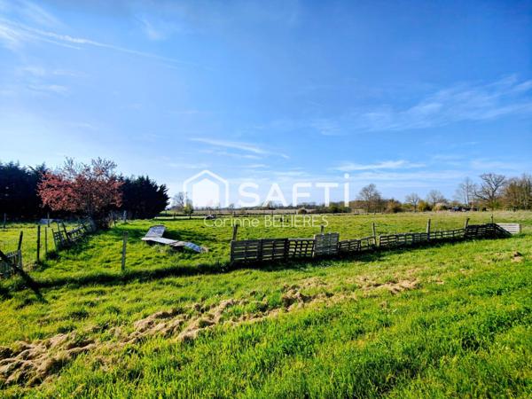Ensemble immobilier de caractère avec 3 logements - Fort potentiel!