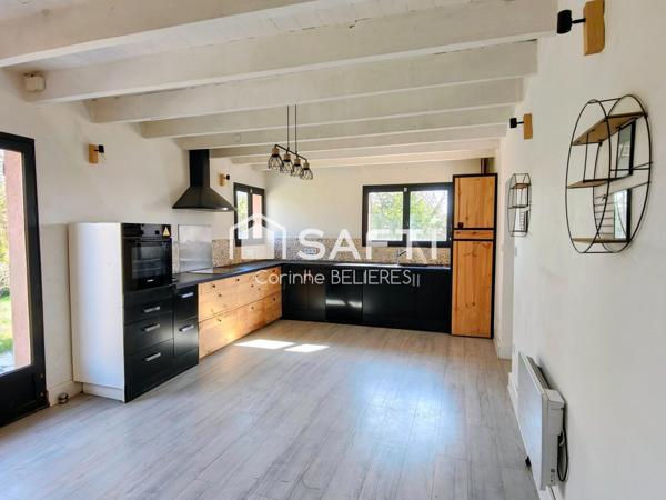 Ensemble immobilier de caractère avec 3 logements - Fort potentiel!