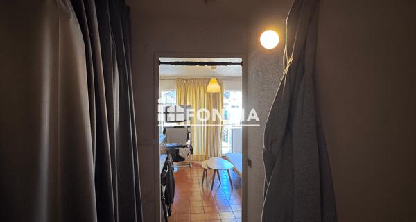 À vendre Studio 21 m² - Cavalaire-sur-mer 83240