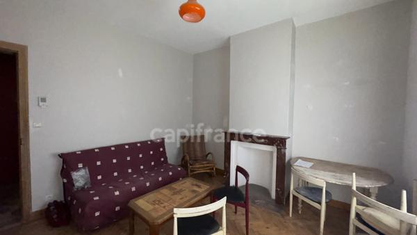 Appartement à vendre 3 pièces LILLE (59)