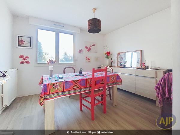 Appartement à vendre Saint Nazaire - 3 pièces, 63m² avec 2 chambre(s) à 144 653€ - AJP Immobilier Saint-Nazaire