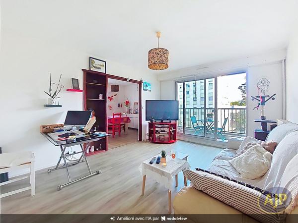 Appartement à vendre Saint Nazaire - 3 pièces, 63m² avec 2 chambre(s) à 144 653€ - AJP Immobilier Saint-Nazaire