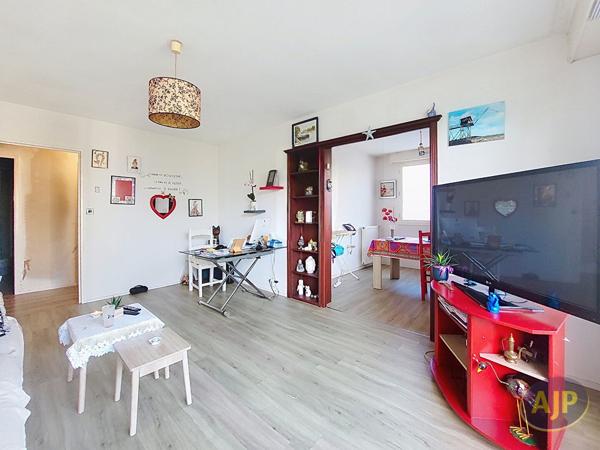 Appartement à vendre Saint Nazaire - 3 pièces, 63m² avec 2 chambre(s) à 144 653€ - AJP Immobilier Saint-Nazaire