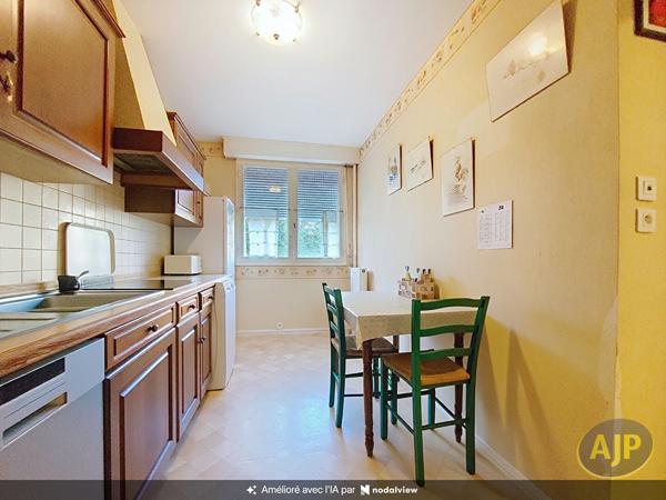 Appartement à vendre Saint Nazaire - 3 pièces, 63m² avec 2 chambre(s) à 144 653€ - AJP Immobilier Saint-Nazaire