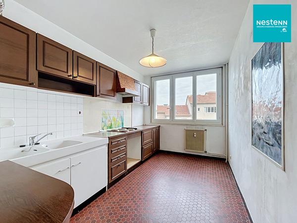 Appartement  Saint-Just-Saint-Rambert - 4 pièces avec ascenceur - 87.71m² - parking et cave