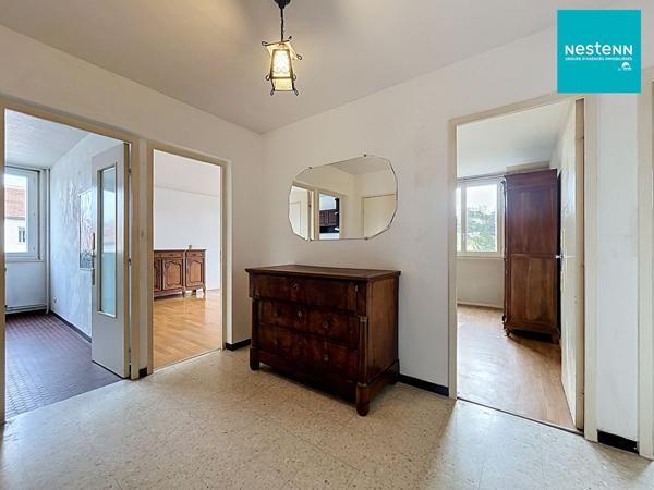 Appartement  Saint-Just-Saint-Rambert - 4 pièces avec ascenceur - 87.71m² - parking et cave