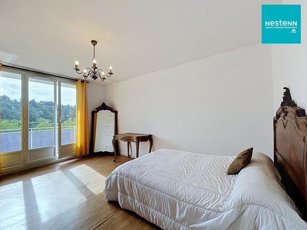 Appartement  Saint-Just-Saint-Rambert - 4 pièces avec ascenceur - 87.71m² - parking et cave