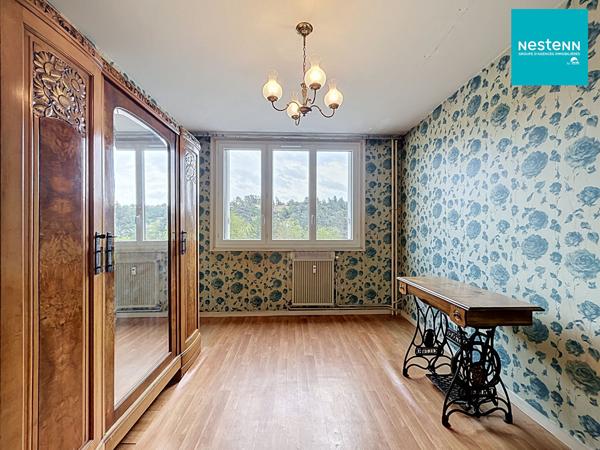 Appartement  Saint-Just-Saint-Rambert - 4 pièces avec ascenceur - 87.71m² - parking et cave