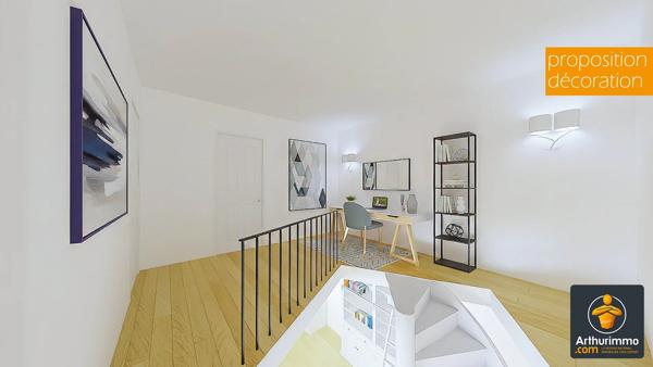 Vente Maison de village 3 pièces 100 m2 à Soucieu-en-Jarrest