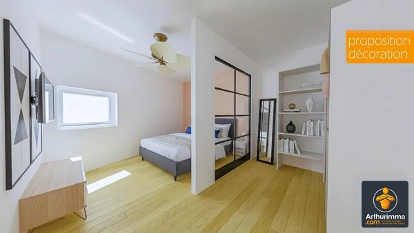 Vente Maison de village 3 pièces 100 m2 à Soucieu-en-Jarrest