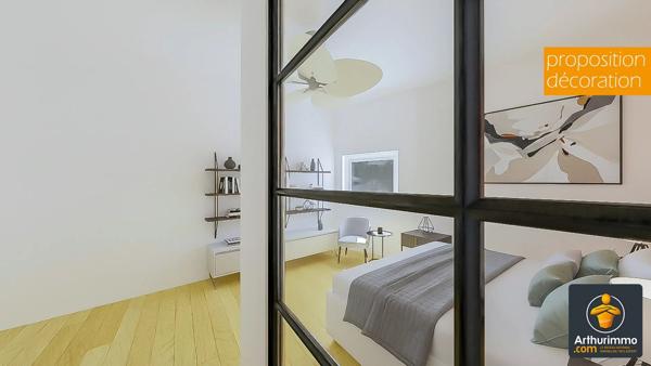 Vente Maison de village 3 pièces 100 m2 à Soucieu-en-Jarrest