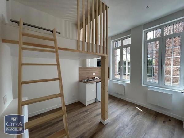 Appartement à louer 1 pièce 15.04m² Cambrai (59400)