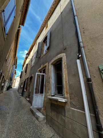 Maison à aménager à Fabrezan