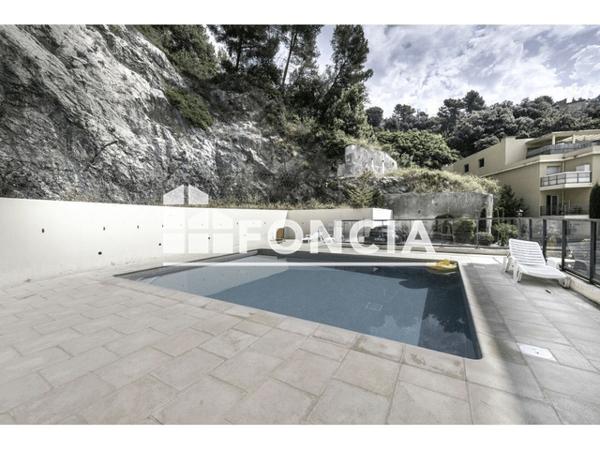 Location Studio 27.77 m² - 140 QUAI DE LA BANQUIERE Saint Andre De La Roche 06730