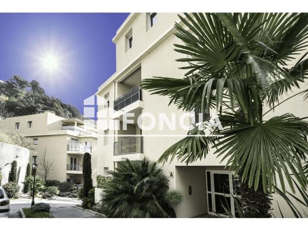 Location Studio 27.77 m² - 140 QUAI DE LA BANQUIERE Saint Andre De La Roche 06730