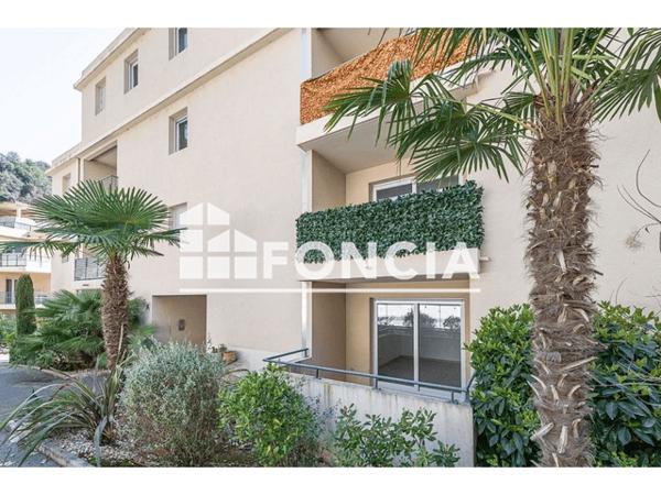 Location Studio 27.77 m² - 140 QUAI DE LA BANQUIERE Saint Andre De La Roche 06730