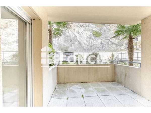 Location Studio 27.77 m² - 140 QUAI DE LA BANQUIERE Saint Andre De La Roche 06730