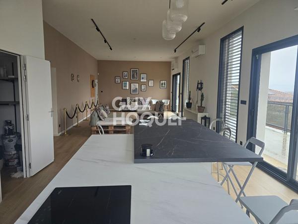 Maison Meublée Lachapelle Sous Aubenas 4 pièce(s) 124.65 m2