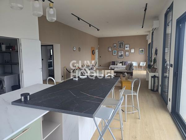 Maison Meublée Lachapelle Sous Aubenas 4 pièce(s) 124.65 m2