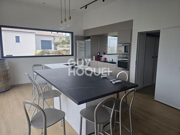 Maison Meublée Lachapelle Sous Aubenas 4 pièce(s) 124.65 m2