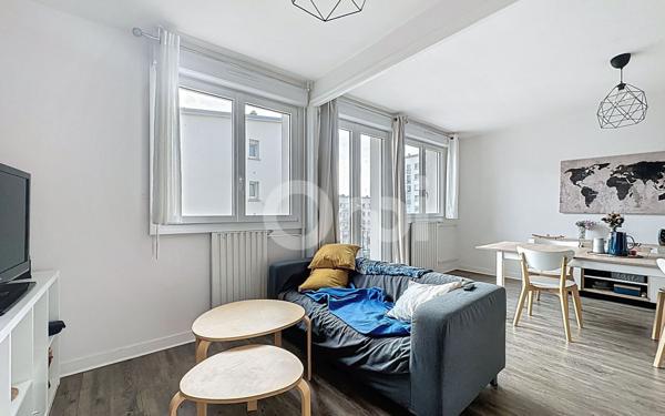 Appartement à vendre    4 pièces •  Brest