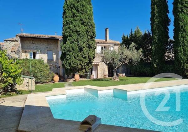 Maison à vendre  8 pièces - 322,60 m2 CLARENSAC - 30