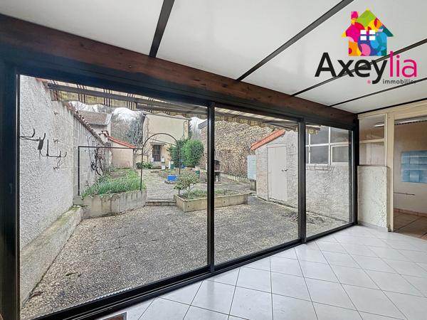 MARCIGNY PROCHE CENTRE - MAISON AVEC GARAGE