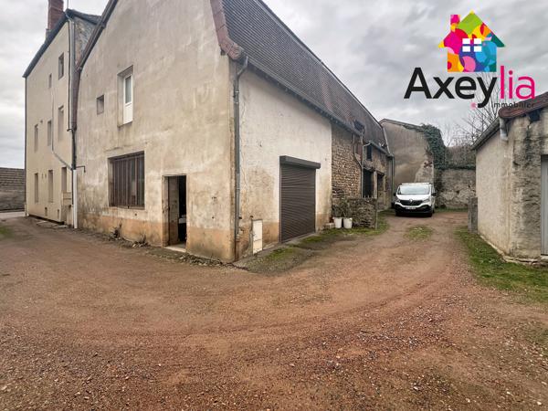 MARCIGNY PROCHE CENTRE - MAISON AVEC GARAGE