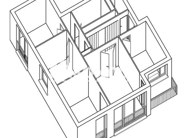 Location Appartement 4 pièces 76.1 m² - 6 RUE MEURISSE Montigny Les Metz 57950