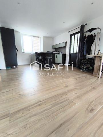 St evarzec maison individuelle rénové entierement toiture neuve sous-sol total, Proximité bourg