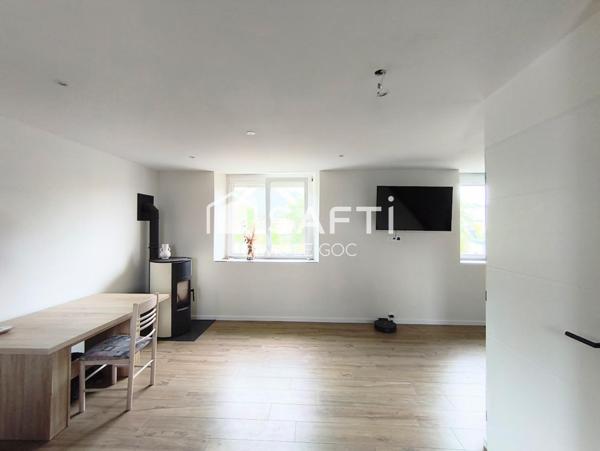 St evarzec maison individuelle rénové entierement toiture neuve sous-sol total, Proximité bourg