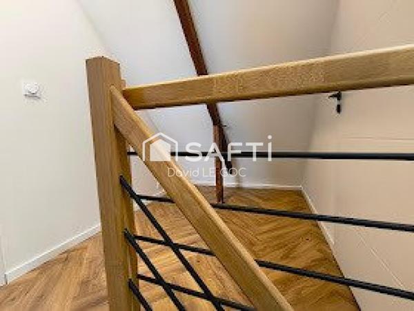 St evarzec maison individuelle rénové entierement toiture neuve sous-sol total, Proximité bourg