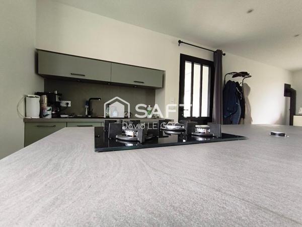 St evarzec maison individuelle rénové entierement toiture neuve sous-sol total, Proximité bourg