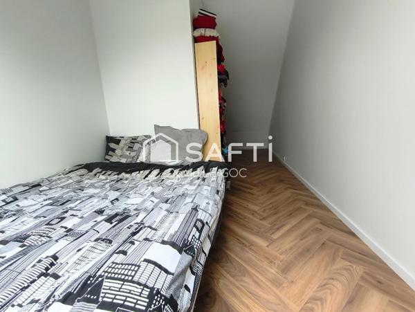 St evarzec maison individuelle rénové entierement toiture neuve sous-sol total, Proximité bourg